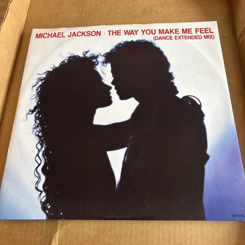 Michael Jackson The Way You Make Me Feel 12" Single Vinyl Record - VG+/VG+