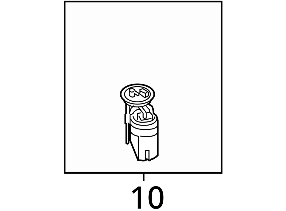 Fuel Pump Assembly 3.0L Gasoline Fits 07-10 BMW X5 855616 Foto 3 de 4