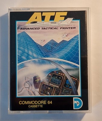 ATF - Digital Integration komplett - Commodore 64 C64 C128 - GETESTET & FUNKTIONSFÄHIG