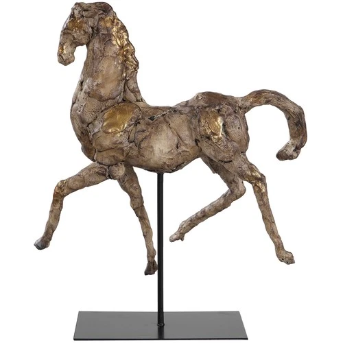 Uttermost 17585 Caballo 17 X 14 inch Sculpture - Picture 1 of 4
