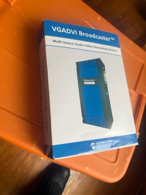 Epiphan | VGADVI Broadcaster | VGA, DVI, HDMI Video Encoder-Open Box