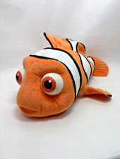 2002 Disney Finding Nemo 18 High Five Talking Plush Clown Fish Hasbro Vintage
