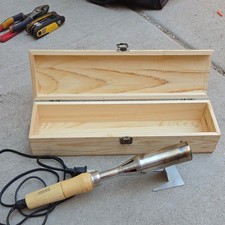110V 500W Corded Electric Soldering Iron, Sil...