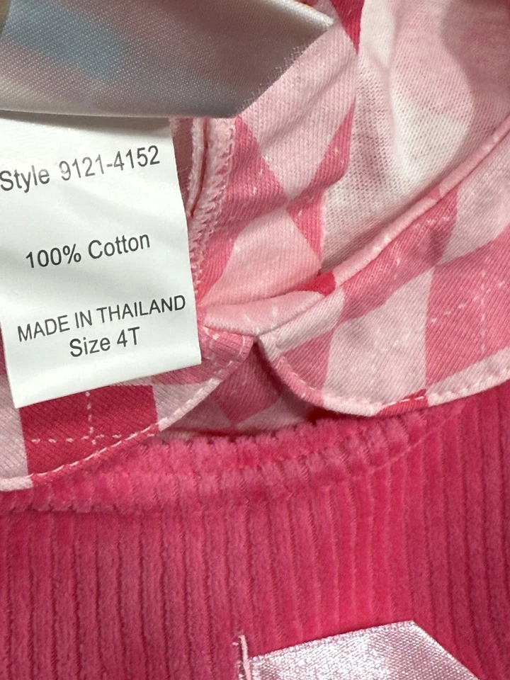 Juego de Vestido Boutique Sweet Potatoes Rapunzel Princesa 4T Foto 4 de 4