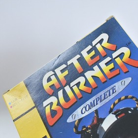 AFTER BURNER COMPLETE Super 32X 32 X Mega Drive Sega 1114 md