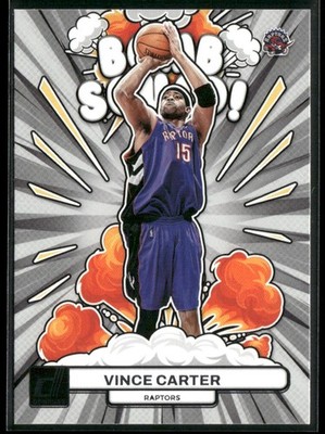 2023-24 Donruss #19 Vince Carter Bomb Squad