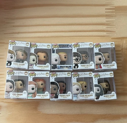 Funko Bitty Pop! Vinyl: Harry Potter Figures Set of 10
