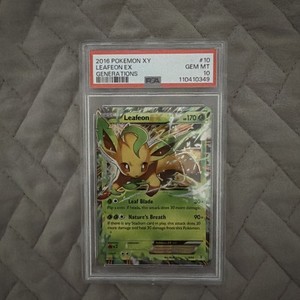 Leafeon Ex Psa 10 | eBay