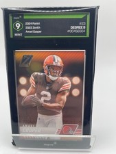2023 Panini Zenith Amari Cooper #23 Cleveland Browns Degree 9 Mint Graded NFL