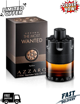 AZZARO THE MOST WANTED PARFUM EAU DE PARFUM SPRAY FOR MEN  3.38 FL OZ