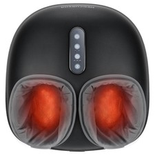 Foot Massager with Heat - Shiatsu Feet Massage Machine Delivers Relief for Ti...