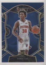 2020-21 Panini Select Concourse Retail Blue Prizm Saben Lee #97 0kr0