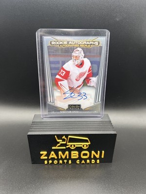 2024 O-Pee-Chee OPC Platinum #R-SB Sebastian Cossa Rookie Autographs RC Auto