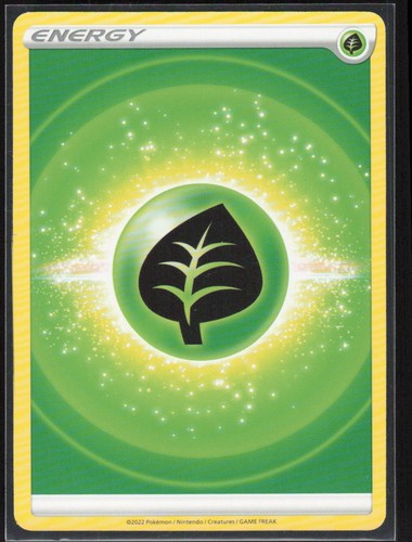 2023 Sword & Shield - Crown Zenith Grass Energy Rare Ultra #152