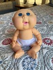Cabbage Patch Kids Hard Plastic Newborn Doll 2016 9.5Inches Xavier Roberts — photo 1