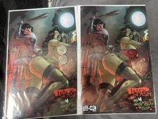 Zombie Tramp Vs hack slash - Regular And Risqu� ?ill Con? Covers