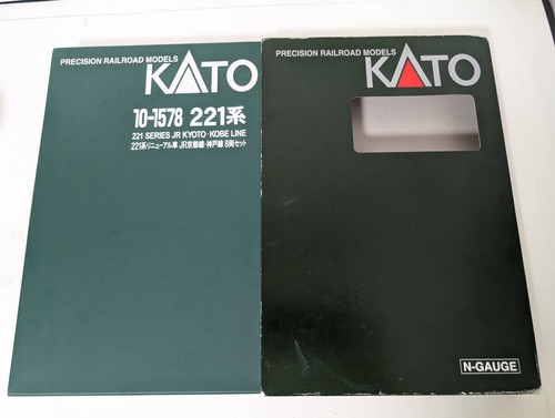 , Acoplador Kato, Funcionamiento Confirmado, 09096, 10-1578, Coche Renovación Serie 221, JR | Condition: Used