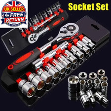 New Upgrade Wrench Socket Set Hardware Car Boat Motorcycle Bicycle Repairing Too