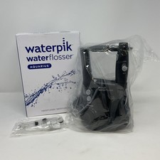 Waterpik WP-662CD Aquarius Waterpik Hydropulseur Waterflosser - Black