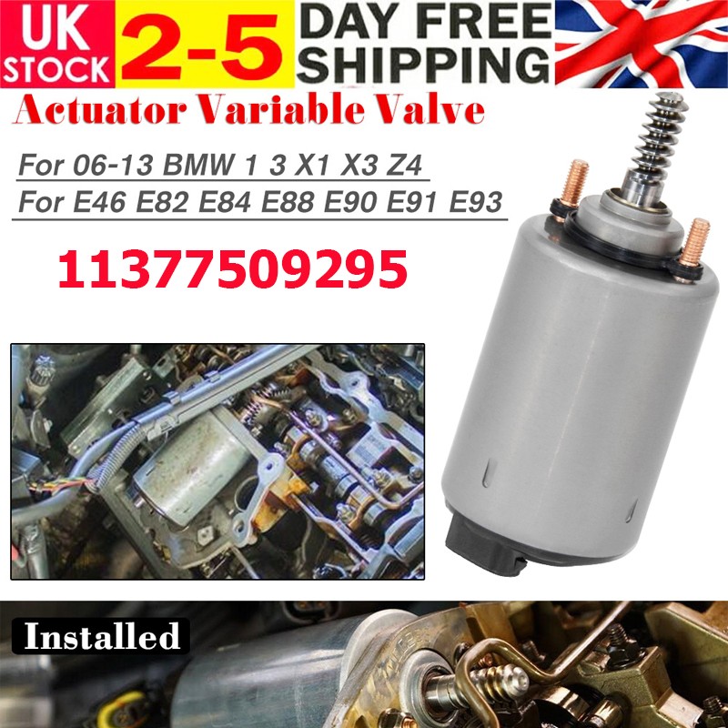 For BMW 1/3 E46 VVT Valvetronic Servo Motor Actuator Variable Valve 11377509295