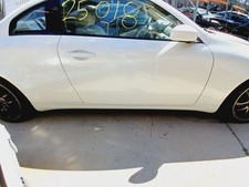 03-07 INFINITI G35 Coupe Passenger Side Skirt White/QX1 OEM 76850-AM868