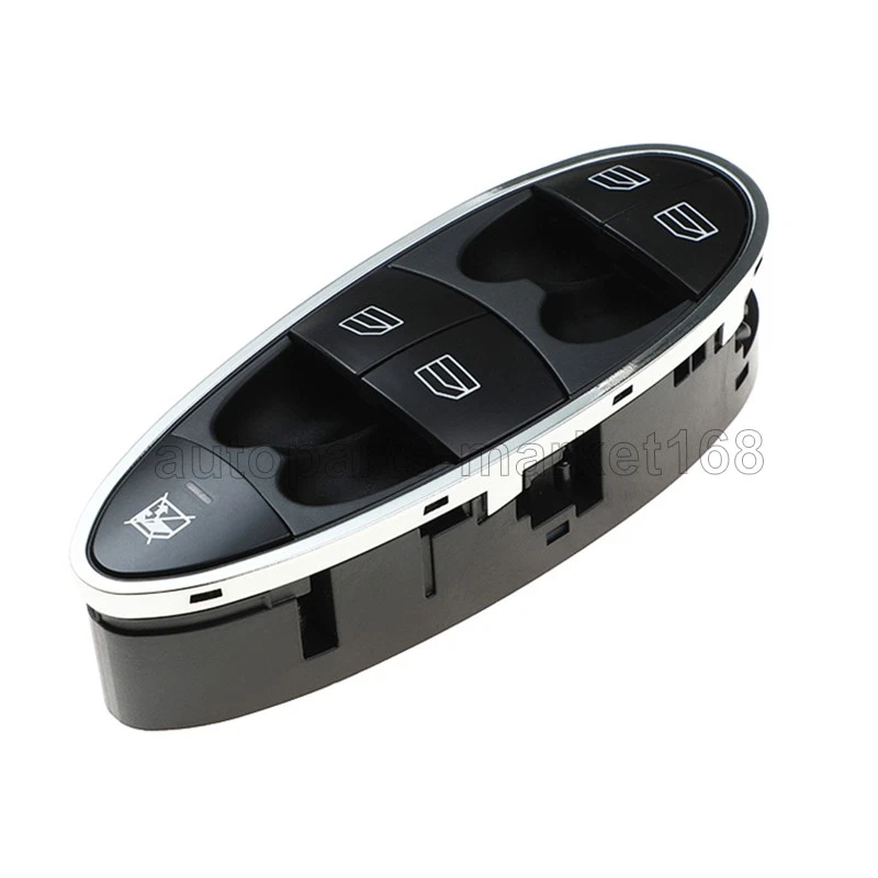 PARA 03-11 MERCEDES-BENZ CLASE CLS CLASE E INTERRUPTOR DE VENTANA ELÉCTRICA MAESTRO LADO DEL CONDUCTOR Foto 4 de 4