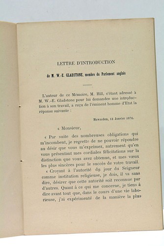 HILL LE DIMANCHE SON INFLUENCE SUR LA SANTÉ ET LA PROSPÉRITÉ GENÈVE 1876 - Picture 4 of 6