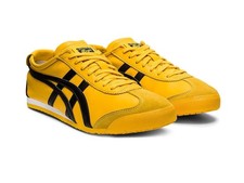 NEW Unisex Onitsuka Tiger MEXICO 66 1183C102 751 YELLOW BLACK