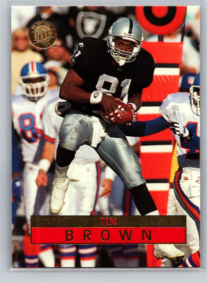 1996 Ultra #112 Tim Brown