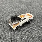 Vintage Matchbox Superfast No III White Lightning Diecast Dodge Charger 1972