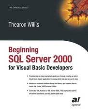 Beginning SQL Server 2000 for Visual Basic Developers by Thearon Willis: New