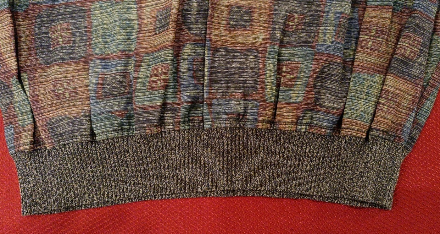 Vintage  St. Croix Shop Mens Large Multicolored Shirt. Very Nice Condition!