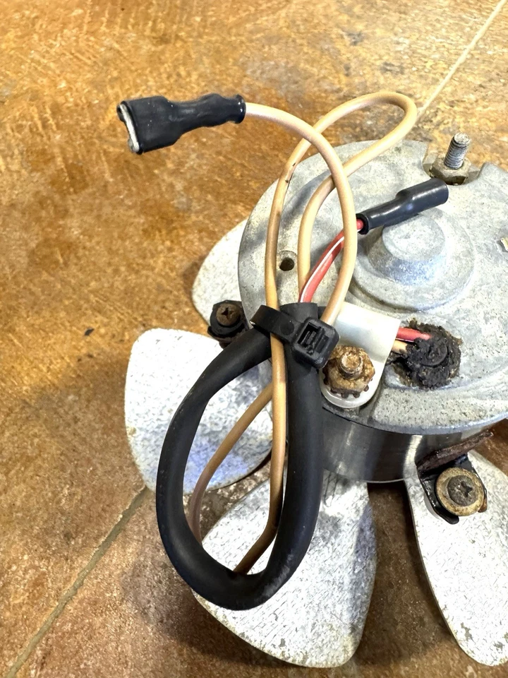 Conjunto de ventilador de refrigeración Polaris Explorer 400 1994 2002 OEM 4170009 Foto 4 de 4