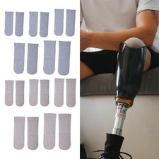 2 Pieces Amputee Socks Elastic for below The Knee Amputees Prosthetic Socks