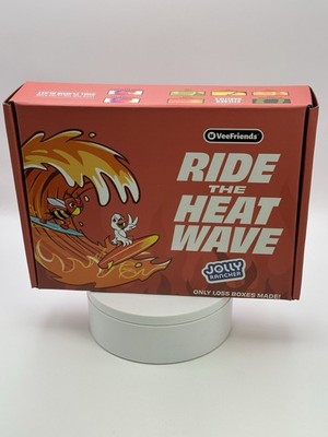 Veefriends Jolly Rancher Hitzewelle Sammler Box Neu und versiegelt mit Beutel JR