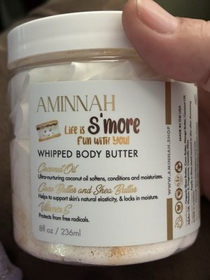 BIG SALE! NEW AMINNAH (AMNH) Life Is S more Fun With You Whipped Body Butter