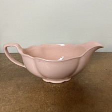 Vintage 1940s, Johnson Brothers Rosedawn  Gravy Boat or Sauce Jug, England