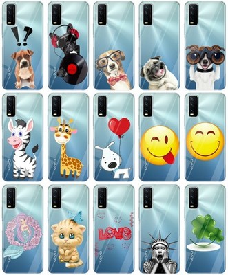 Hülle Cover für TCL 30 / TCL 30+ Plus 5G TPU Transparent Fantasia U10