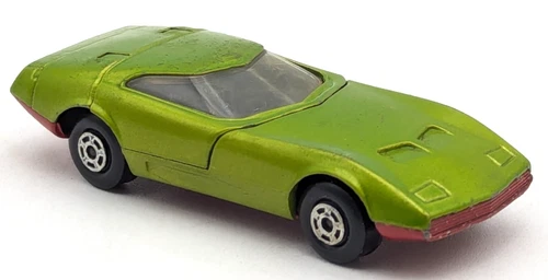 70s Vintage Matchbox LESNEY Superfast 1970 No.52 Dodge Charger MK III Toy Car