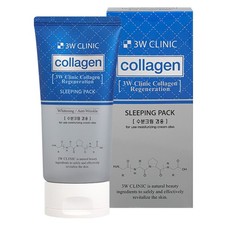  3W CLINIC Collagen Regeneration Sleeping Pack - 120ml