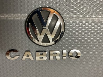 2000-2001-2002 VW  Cabrio  Rear Trunk Emblem  OEM