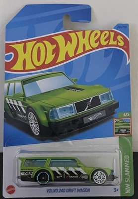 Hot Wheels VOLVO 240 DRIFT WAGON 