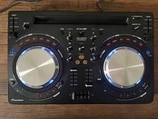 Pioneer DDJ-WeGO3-K Double Deck Controller With LED Lighting Black Japan Used