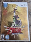 Wii The Legend Of Zelda Skyward Sword w/ Case, Manual, and Music Disc Nintendo
