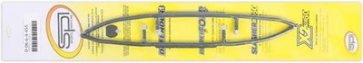 SP1 6in Slasher Six60 Carbide Snow Ski Runner Pair Arctic Cat F1000 07-09