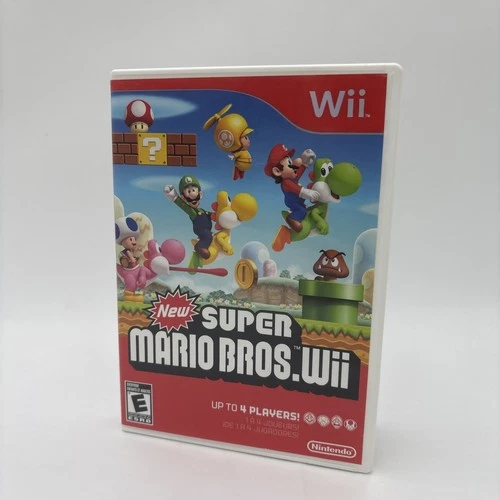 Nintendo New Super Mario Bros. Wii Nintendo Wii