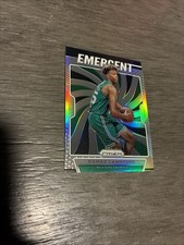 2019-20 Panini Prizm Romeo Langford Emergent Silver Prizm Refractor #15