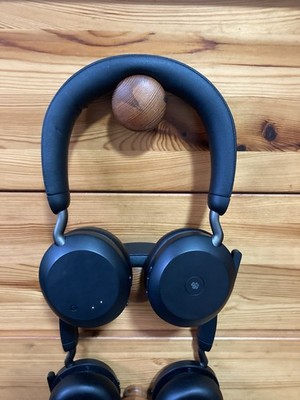 Jabra Evolve2 75 Stereo Wireless Bluetooth Headset,Schwarz