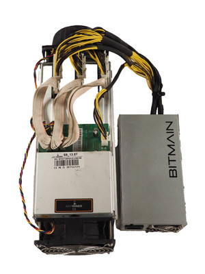 ANTMINER S9-13.5T BITMAIN MINER w/ APW3++-12-1600 PSU