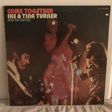 Ike and Tina Turner Come Together Liberty LST-7637 GATEFOLD LP VINYL ALBUM